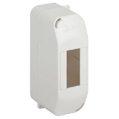 Корпус навесной КМПн 1/2 IP20 пластик. бел. kmpn1.2 SIMPLE Эра Б0062279