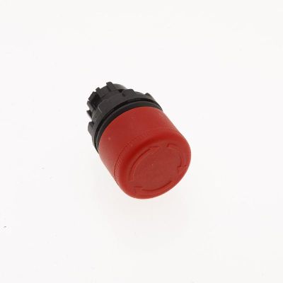 Головка для аварийной кнопки "Грибок" d30мм с фиксацией и возвратом поворотом красн. EMAS BDE30