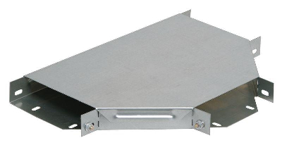 Ответвитель для лотка Т-образ. горизонт. 400х80 с кр. IEK CLP1T-080-400