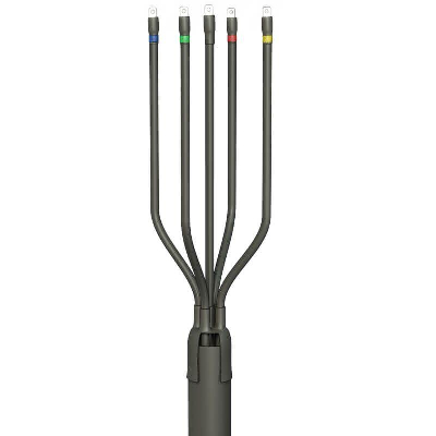 Муфта кабельная концевая универс. 1кВ 5 ПКВ(Н)Тп-1 (70-120) нг-Ls с наконечниками (пластик/ЭПР без брони) ГОФРОМАТИК zeta23347