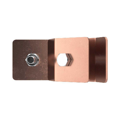 Держатель прутка на водостоке с болтом медь DKC ND2308CU