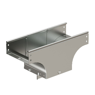 Ответвитель для лотка Т-образ. верт. универс. TDS осн. 300 H100 в комплекте с крепеж. эл. DKC 37175K