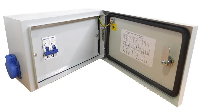 Ящик с понижающим трансформатором ЯТП 0.25 230/12 (2 авт. выкл.) IP54 TOKOV ELECTRICTKE-TT12-12-250-54